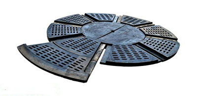 棒磨機橡膠襯板